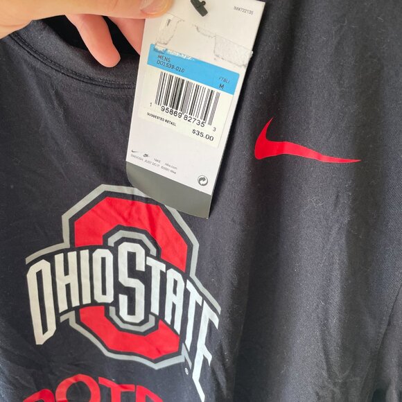Nike Ohio State Football Tee - Picture 3 of 3